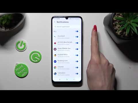 How to Switch On / Off Apps Notifications of TCL 40 SE – Find App Notifications
