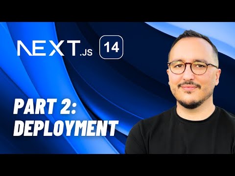 Create an app with Next js 14 — Course part 1
