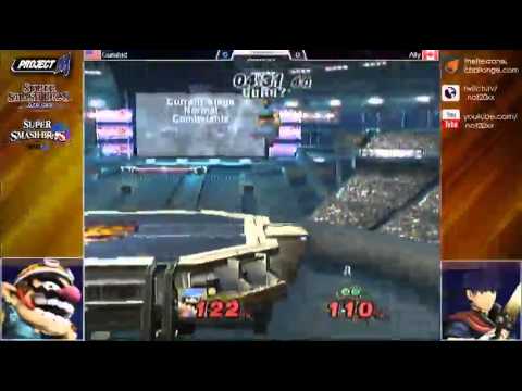 TFZ PM - Gurukid (Wario)  vs Ally (Ike) Winners Bracket