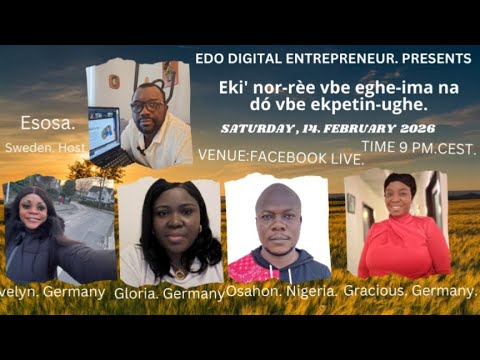 Eki'nor-rée vbe eghe-ima na dó vbe ekpetin- ughe.