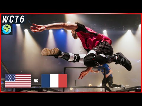 New CHAMPIONS are Crowned!! 🏆 | Kimeo v Hollywood Freerunners | WCT6 Final!!