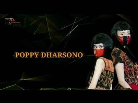 POPPY DHARSONO ,Indonesia fashion week 2020 - VIRTUAL.