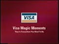 Visa Magic Moments Commercial 2001
