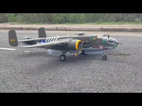 Seagull B-25 2m41 2x20cc