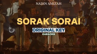 Download lagu [KARAOKE] Nadin Amizah - Sorak Sorai (ORIGINAL KEY) mp3