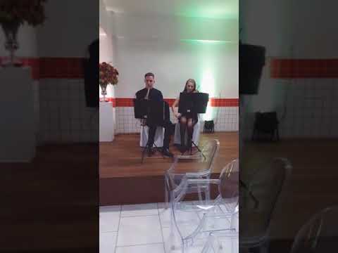 Trem-Bala - Dueto Saxofone e Violino