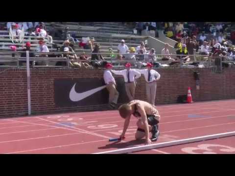 Boys 4x100m Relay High School Small Schools Prelim Heat 14 Event 326   Penn
