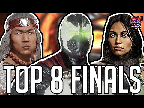 Champions of the Realms: Top 16 Invitational - TOP 8 - MK11