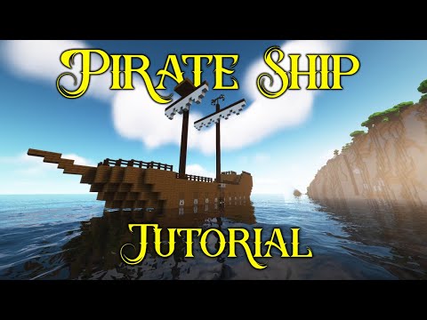BrownCoat67 - How to Build a Pirate Ship in Minecraft - Easy Tutorial