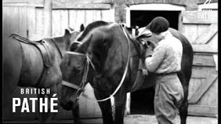 Riding Sisters!  Filmed At Northolt (1932)