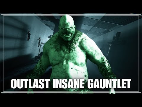 The Outlast Insane Gauntlet Completed (No Deaths)