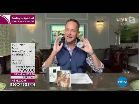 Bose SoundControl Hearing Aids