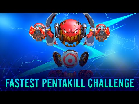 Fastest Pentakill Challenge - Mech Arena