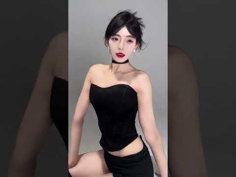 黑色就是有韵味 #shorts #抖音 #tiktok #douyin #trend #beautiful