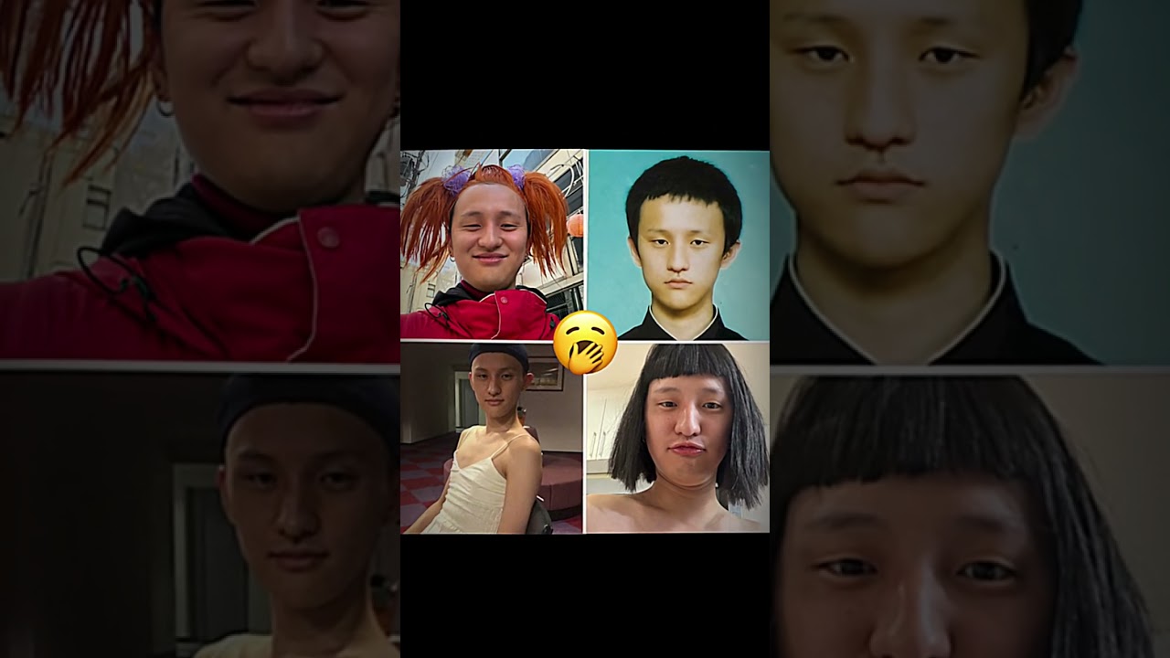 3秒後に性別変わります→