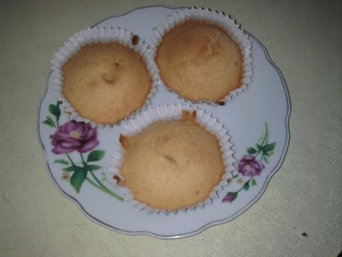 Кексы с кукурузной мукой