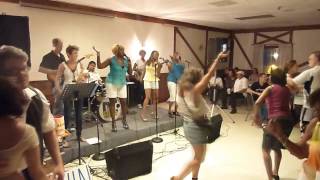 Someone Else is Steppin In by Jesi Terrell at DC Blues Society Fish Fry July 12 2014