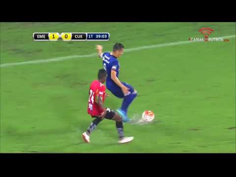 EMELEC 2 DEPORTIVO CUENCA 1 FIRST STAGE MATCHDAY 7 BANCO DEL PACIFICO CUP 2017