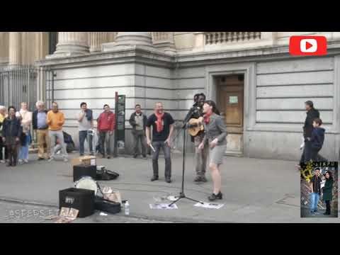 Everything's Gonna Be Alright || Bob Marley Cover || Street Performance {Kopenhagen Denmark} Reggae