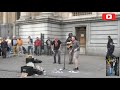 Everything S Gonna Be Alright Bob Marley Cover Street Performance Kopenhagen Denmark Reggae
