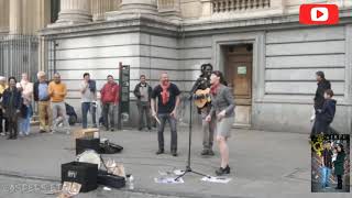 Everything&#39;s Gonna Be Alright || Bob Marley Cover || Street Performance {Kopenhagen Denmark} Reggae