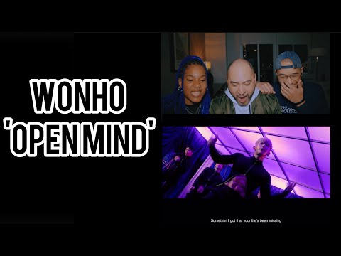 NON-KPOP FANS REACT TO WONHO OPEN MIND