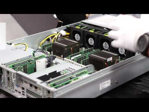 FUJITSU Server PRIMERGY RX2540 M2 Videoflash