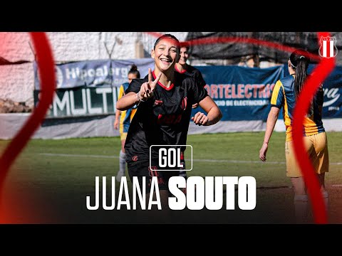 Gol de Juana Souto VS Atlanta