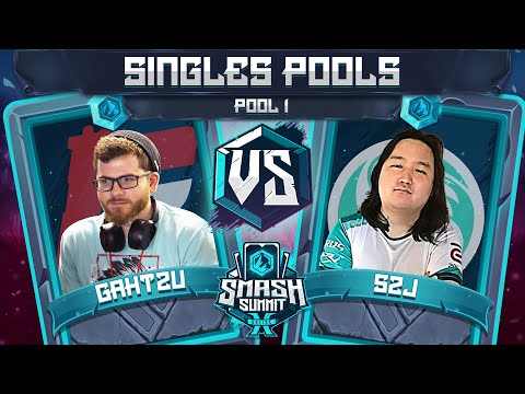Gahtzu vs S2J - Singles Pools: Pool 1 - Smash Summit 10 | Captain Falcon vs Captain Falcon
