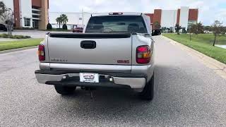 Video Thumbnail for 2000 GMC Sierra 1500