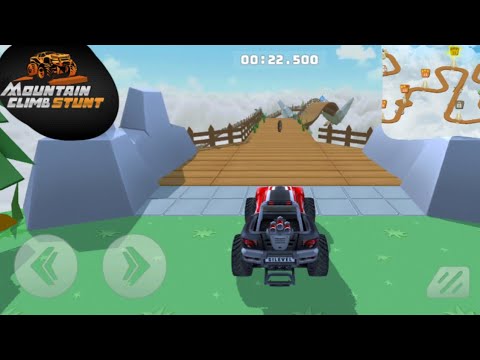 mountain climing game, Android new mountain climb stunt van unlocked