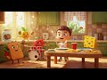 The Snacktime Band Fun Song For Kids Toddler Rhyme Crunch Clap Play