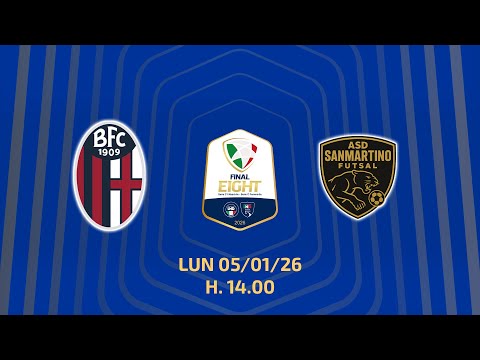 ⚽ BOLOGNA FC 1909 🆚 SANMARTINO FUTSAL