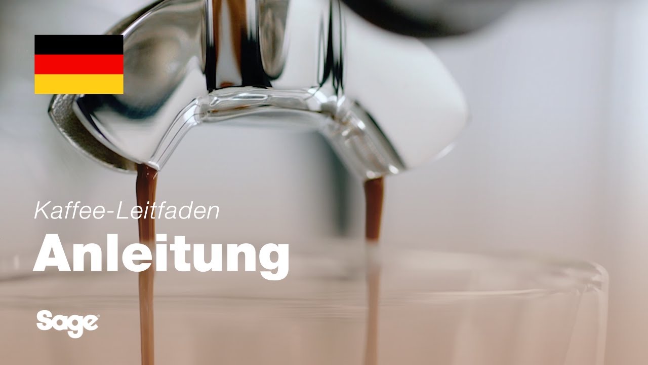 Anpassen von Shot-Volumen, Dauer und Temperatur
