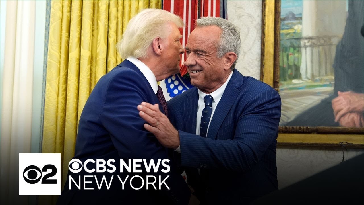 Robert F. Kennedy Jr. sworn in as U.S. secretary of health and human services