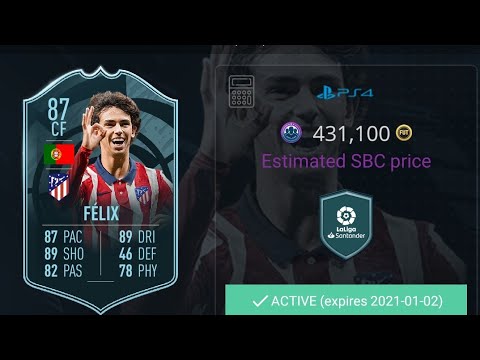FIFA 21Joao Feliiix Ladies and gentlemen