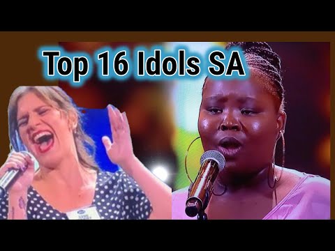 Top 16 on Idols South Africa season 17 , Siya through to Top 16
