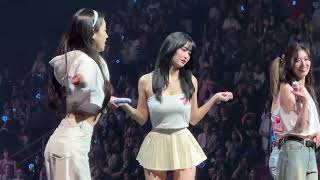 TWICE (트와이스) Ready to Be World Tour - Encore: MISSING U, TT (Houston Day 1) - [Fancam]