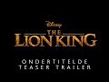 The Lion King 2019 Ondertitelde Teaser Trailer Disney BE