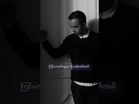 ကဗျာဆန်အောင် သူ့ရုပ်ကမလှပပေမယ့် 🤭❤️ ကြင်ယာဖက် - ဟဲလေး