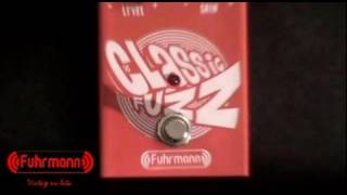 Video thumbnail for Classic Fuzz Fuhrmann - Marcos De Ros - test drive - review - guitar gear by Marcos De Ros