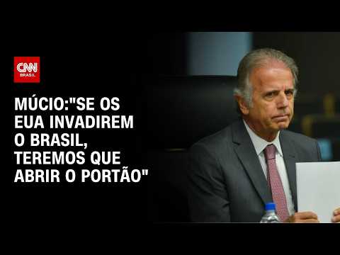 Defesa: “Se os EUA invadirem o Brasil, teremos que abrir o portão” | Destaques da Semana