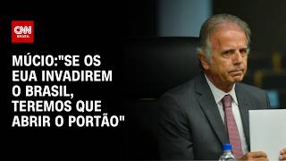 Defesa: "Se os EUA invadirem o Brasil, teremos que abrir o portão" | Destaques da Semana