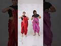 Get Ready To WOW In 5 Minutes With Dhoti Style Saree Draping Dolly Jain And Rohit Bose