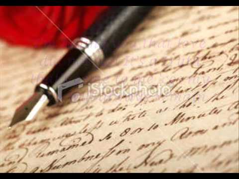 Vincens -  A Letter with lyrics