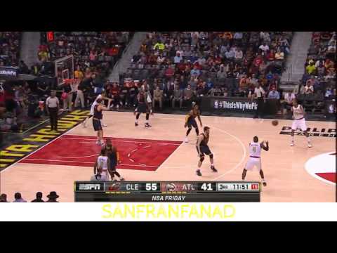 Paul Millsap vs Cavaliers (2016/04/01) - 29 Pts, 12 Rebs!