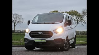 Venta de Ford TRANSIT CUSTOM 2.0 ac dub cab EURO6 furgoneta pequeña - Imagen 4 | Autoline PY Ford TRANSIT CUSTOM 2.0 ac dub cab EURO6 furgoneta pequeña | Imagen 4 - Autoline