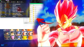 How to Edit/Change a cast character!!! | Dragon Ball Xenoverse 2 Mods