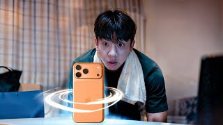 Ao atender um telefone mágico, o jovem pobre tornou-se subitamente um presidente rico e respeitado