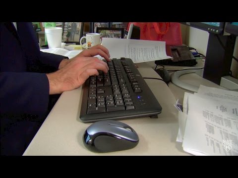 Mayo Clinic Minute: Move more at work